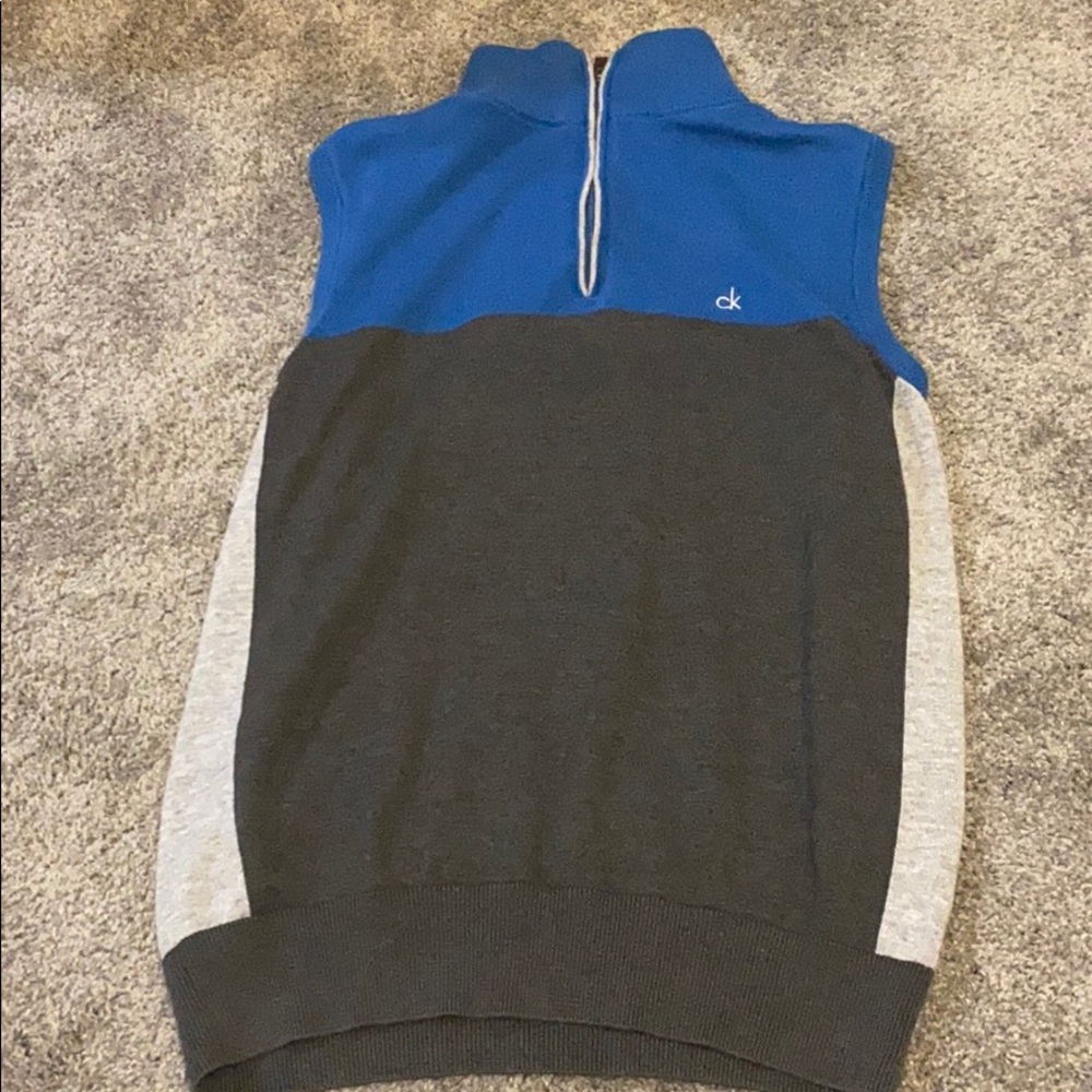Calvin Klein sweater vest